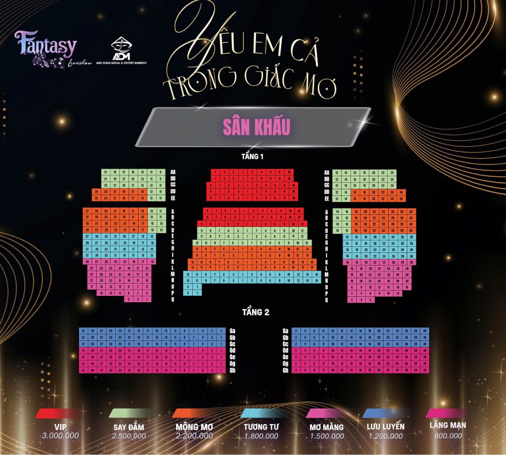 Liveshow Đàm Vĩnh Hưng - Y&ecirc;u em cả  trong giấc mơ | Fantasy Show th&aacute;ng 3